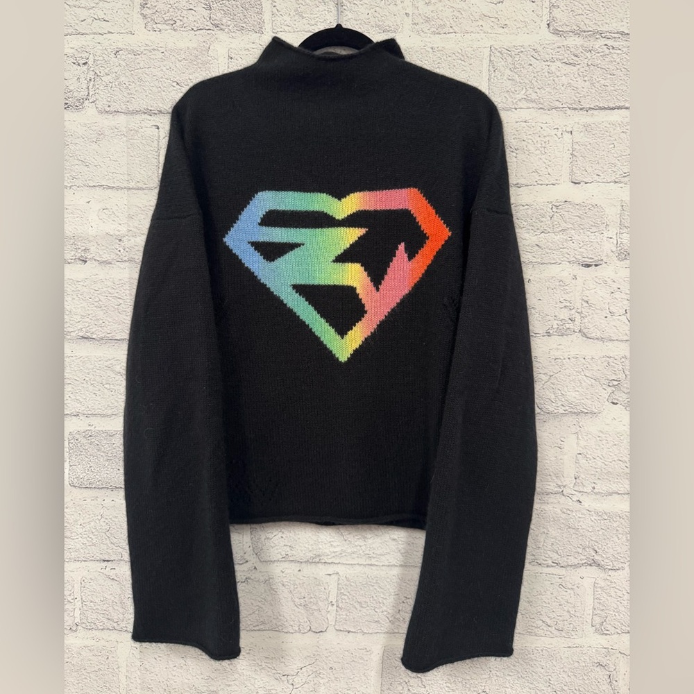 Zadig & Voltaire Women’s Black Sweater Size XS